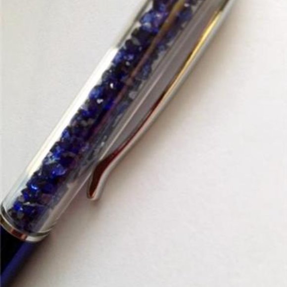 2-in-1 Crystallized Pen Stylus with 2 Refills NEW - Picture 6 of 6